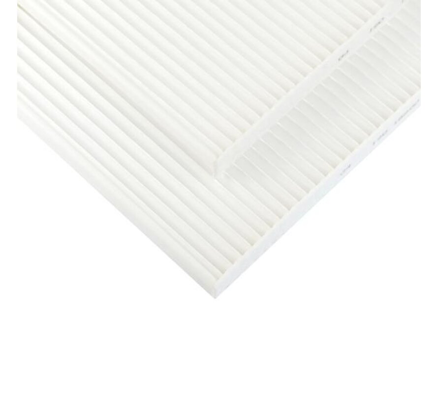 House brand filter set for Itho Daalderop Apure Vent D250 WTW units - G4 filters (2 pieces), suitable for optimal air purification in the home.