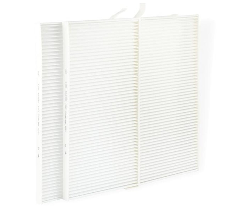 Itho Daalderop HRU ECO 250 / 300 G4 Filter Set (2 pieces) - HQ-Filters Huismerk - 380×406×18 mm - ISO Coarse ≥ 65%