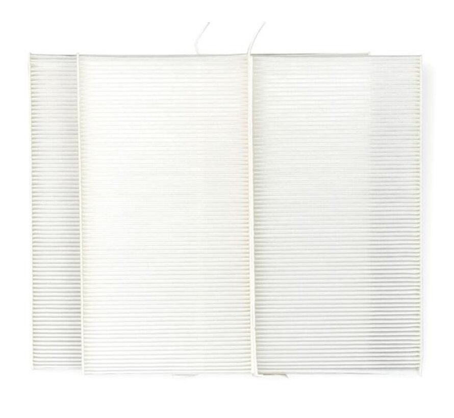 Itho Daalderop HRU ECO 250 / 300 G4 Filter Set (2 pieces) - HQ-Filters Huismerk - 380×406×18 mm - ISO Coarse ≥ 65%