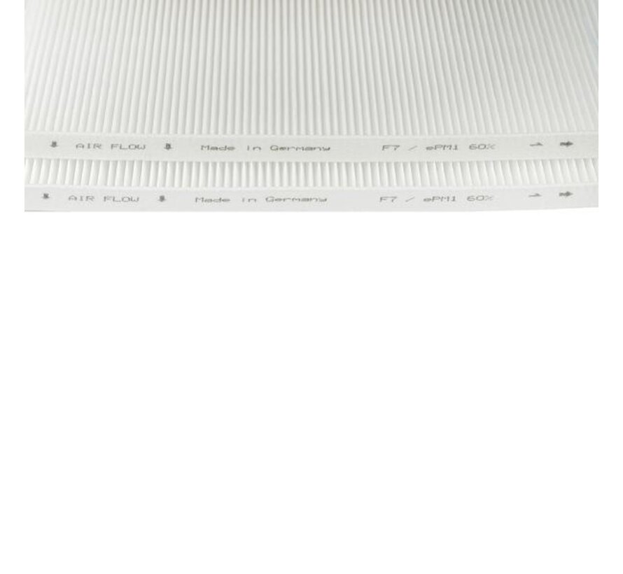 Itho HRU ECO 250/300 F7 Filter Set (2 pieces) – HQ-Filters Own Brand – 380×406×18 mm – ePM1 60%