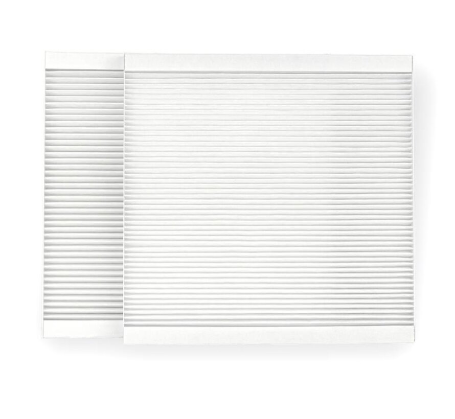 Vasco DX4/DX5/DX6 filter set - 2 pieces | G4+F7 | 275×275×20 mm | HQ-Filters house brand