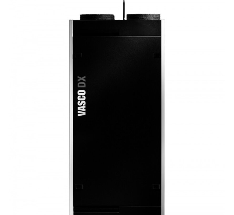 Vasco DX4/DX5/DX6 filter set - 3 pieces | G4+G4+F7 | 275×275×20 mm | HQ-Filters house brand