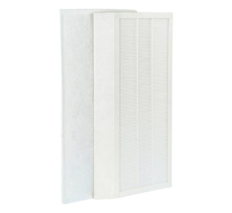 Brink Flair 300 / 400 filter set - 2 pieces | G4+F7 | 245×510 mm | House brand