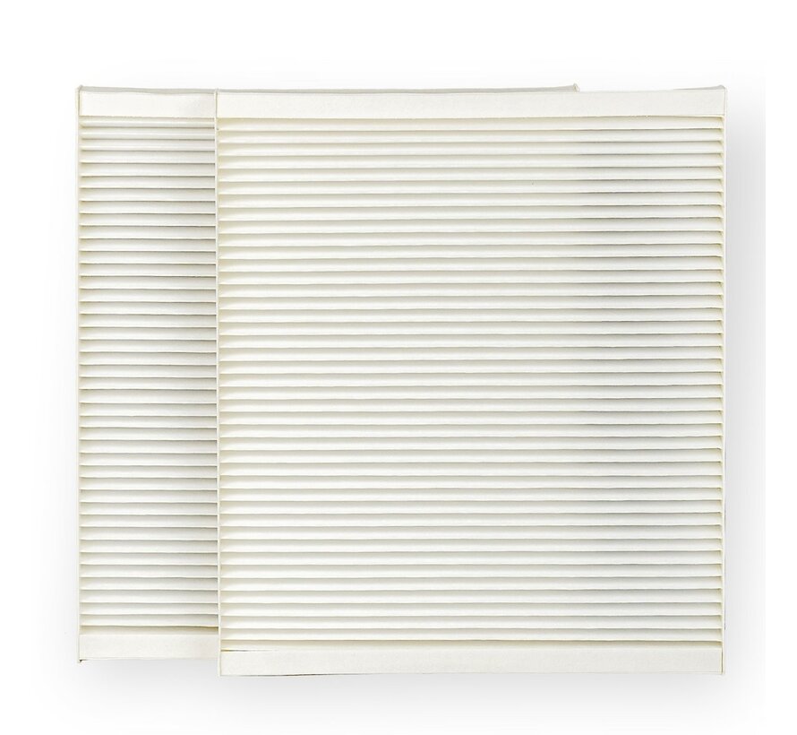 Vasco D300E II filter set - 2 pieces | G4+G4 | 230×230×20 mm | HQ-Filters house brand