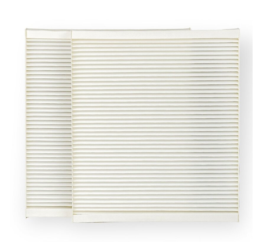 Vasco D400EP II filter set - 2 pieces | G4+G4 | 230×275×20 mm | HQ-Filters house brand