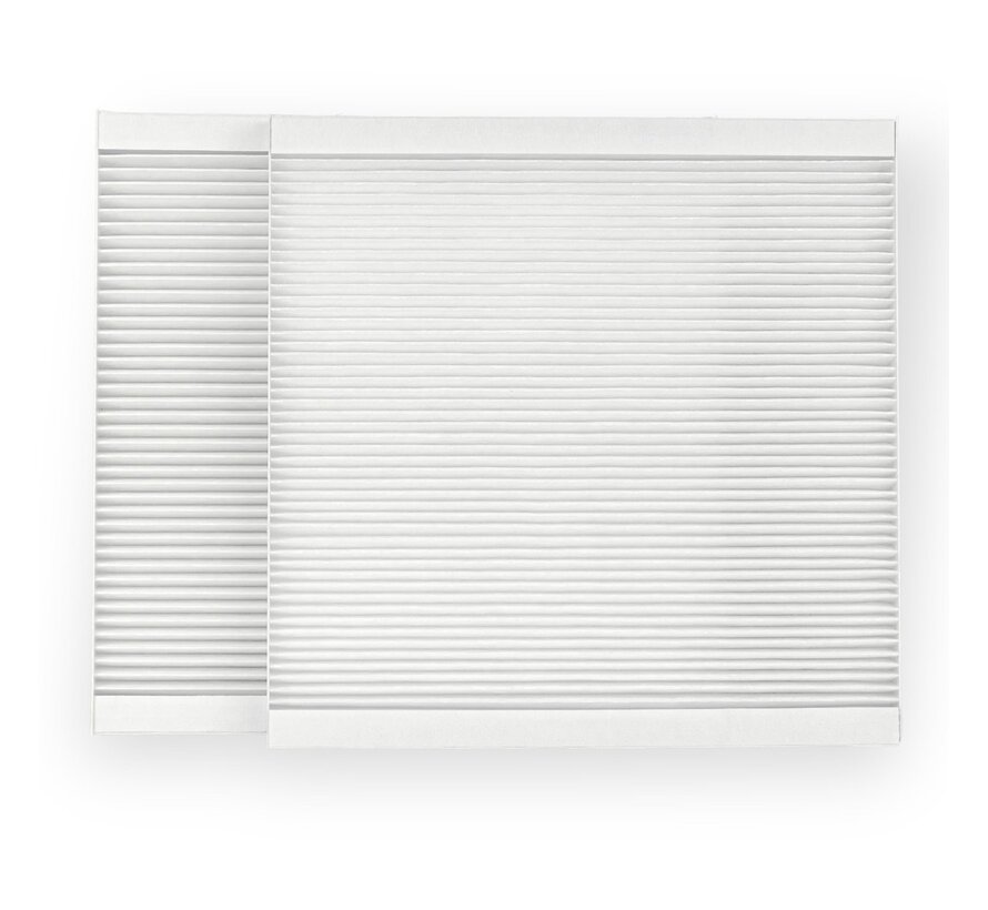 Vasco D275 III/D275EP III filter set - 2 pieces | G4+F7 | 200/216×245×20 mm | HQ-Filters house brand