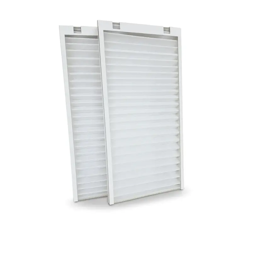 AWB AirMaster HRD 275 / 350 filter set - 2 pieces | G4 | 180×390×23 mm | HQ-Filters House Brand | Compatible with 0020020996