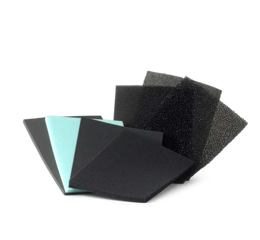 PPI 30 Bespoke Filter Cloth - Polyester Filter Foam - For air filtration - Finer texture than PPI 20 - Multiple thicknesses - For air filtration