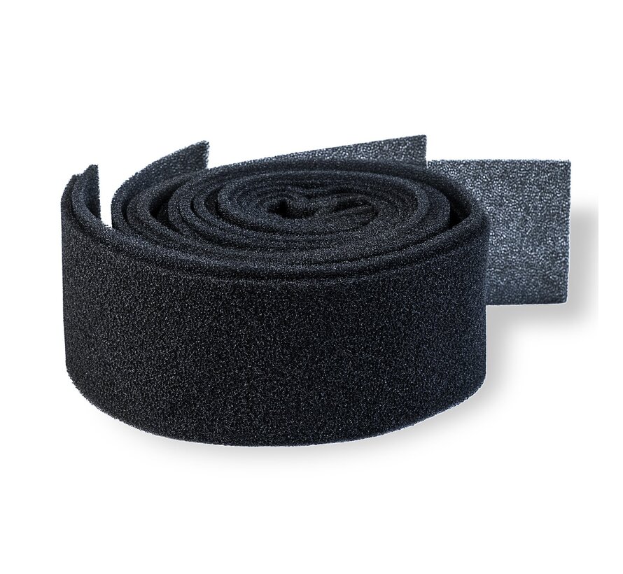 HQ Vent filter for ventilation grille - 80 mm high.