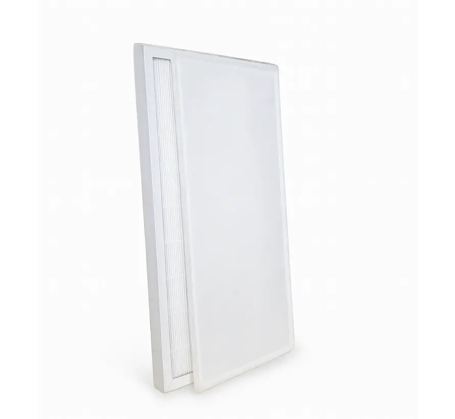 Inventum ClimateControl Air Filter Set F7 + G4 - HQ-Filters House Brand - 216×572 mm - ISO ePM1 70% + Coarse 60% - Compatible with S1090031