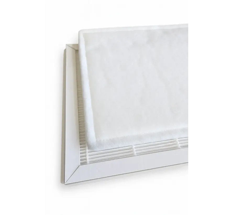 Inventum ClimateControl Air Filter Set F7 + G4 - HQ-Filters House Brand - 216×572 mm - ISO ePM1 70% + Coarse 60% - Compatible with S1090031