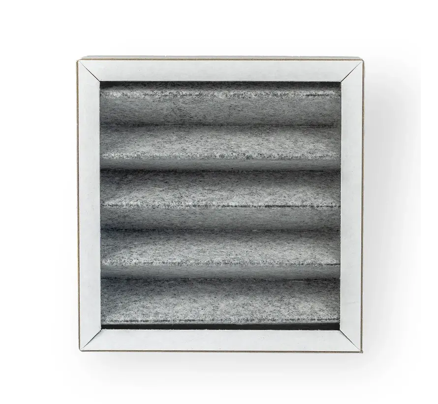 Philips HR4978 Filter - ePM2.5 60% - HQ-Filters Huismerk - 155×150×42 mm - With activated carbon - 482248020137 / LR4978.2 - For Silent-Air nail extractor