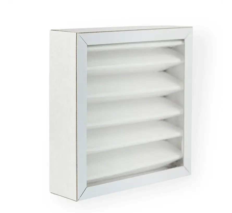 Philips HR4978 Filter (1 piece) - HQ-Filters Huismerk - 155×150×42 mm - ISO Coarse 75% - For Silent-Air nail extractor - 482248020137 / LR4978.2