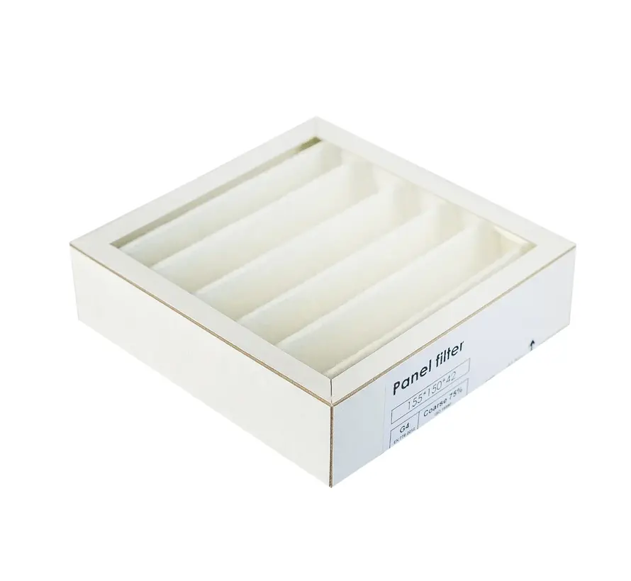 Philips HR4978 Filter (1 piece) - HQ-Filters Huismerk - 155×150×42 mm - ISO Coarse 75% - For Silent-Air nail extractor - 482248020137 / LR4978.2