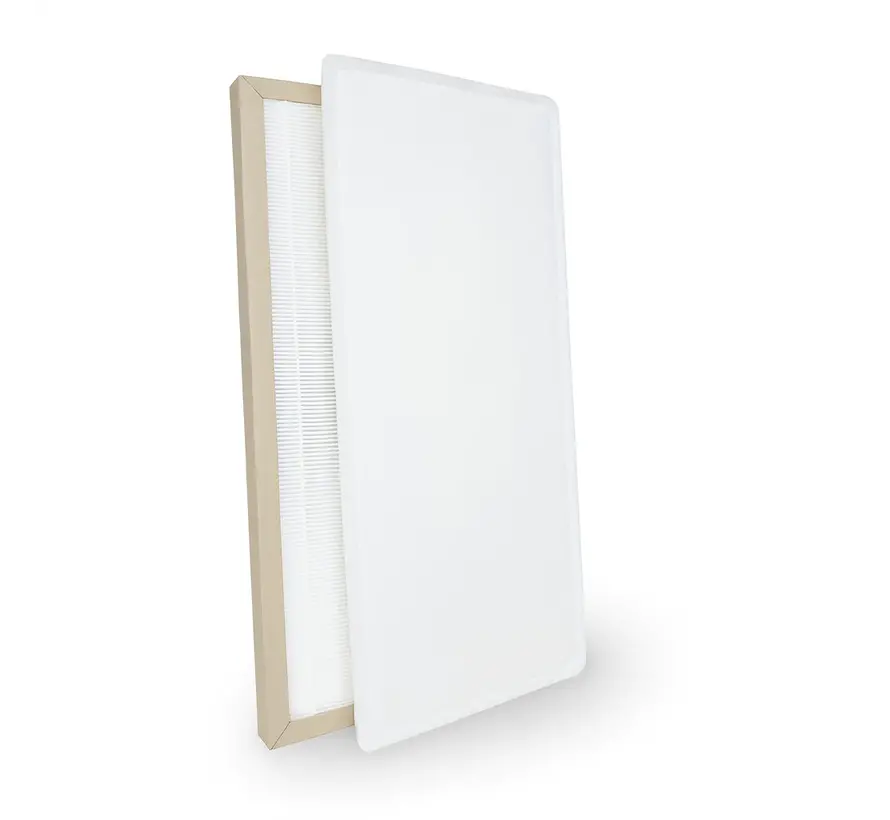 Clima Hopper D375 / D525 F7 + G4 Filter Set (2 pieces) - HQ-Filters House Brand - 218×605×23 mm - ePM1 70% + ISO Coarse 60% - Compatible with BCFI990520 / BCFI990720