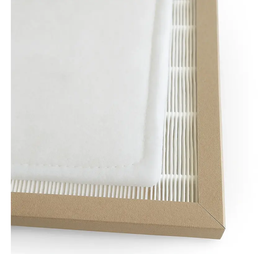 Clima Hopper D375 / D525 F7 + G4 Filter Set (2 pieces) - HQ-Filters House Brand - 218×605×23 mm - ePM1 70% + ISO Coarse 60% - Compatible with BCFI990520 / BCFI990720