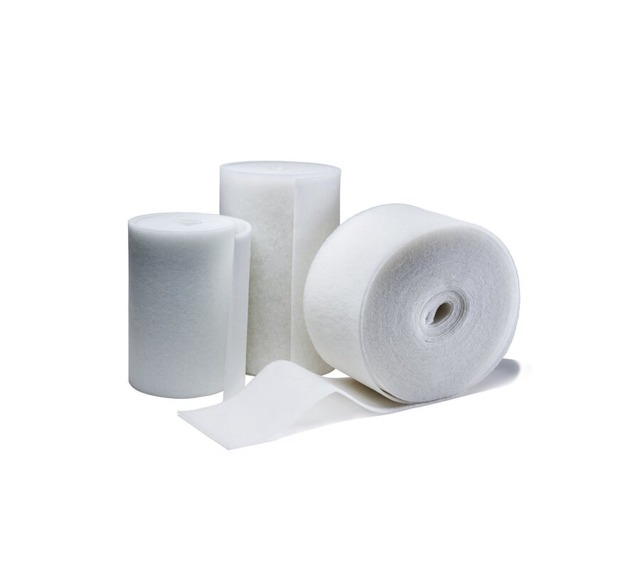 Filter cloth G3 - ISO Coarse 50% (FL150) from Volz Filters, roll 2×40 metres - for coarse pre-filtration ventilation and heat exchanger systems