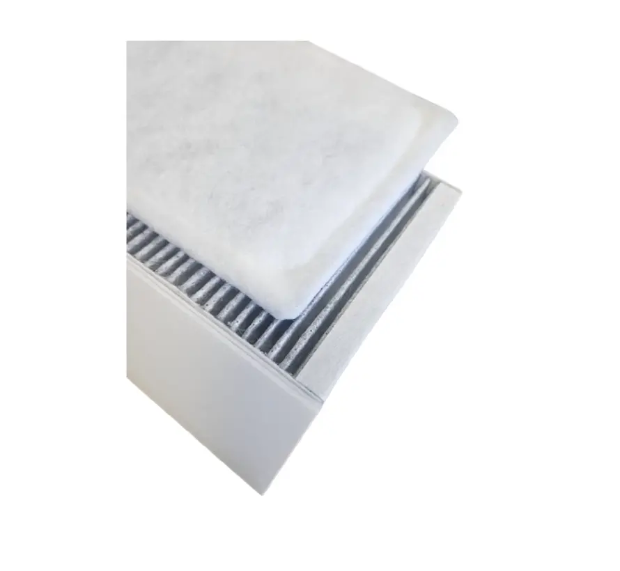 Brink Flair 450 / 600 Filter set (2 pieces) - Original - 202×595 mm - G4 + Carbon filter M5 - ISO ePM2.5 - For clean air and odour removal