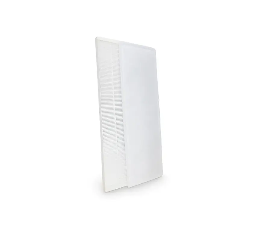 Brink Renovent Excellent 300 / 400 Filter set (2 pieces) - HQ-Filters Huismerk - 525×185×25 mm - ePM1 70% + ISO Coarse 50% - Supply + Return