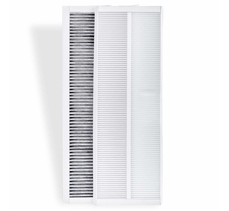 Zehnder ComfoAir PRO 300 Active Carbon Filter Set F7 + G4 - 160×500×20 mm - ePM1 60% - Supply air - Fresh Scent alternative - HQ Filters House brand