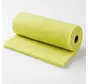 PaintStop Yellow filter roll – 0.75 × 20 metres – Impregnated with viscose – For quick-drying lacquer and paint mist – Ideal for spray booths