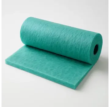 HQ-Filters PaintStop Filter Cloth Green 2.00 × 20 m - Glass fibre - Spray booth