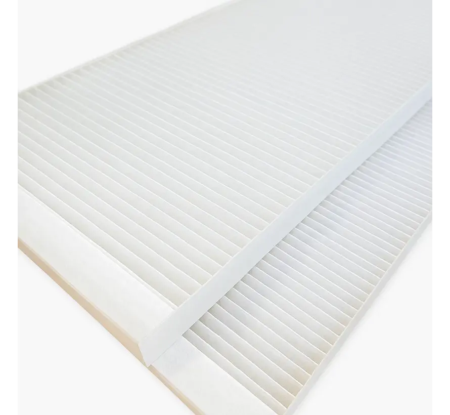 Vasco T350/T500 filter set - 2 pieces | G4+F7 | 186×481×20 mm | HQ-Filters house brand