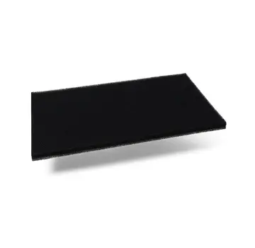 HQ-Filters Active carbon filter mat 500×500×12 mm – Impregnated foam