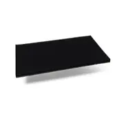 HQ-Filters Activated carbon filter mat 1000×1000×12 mm – Impregnated foam