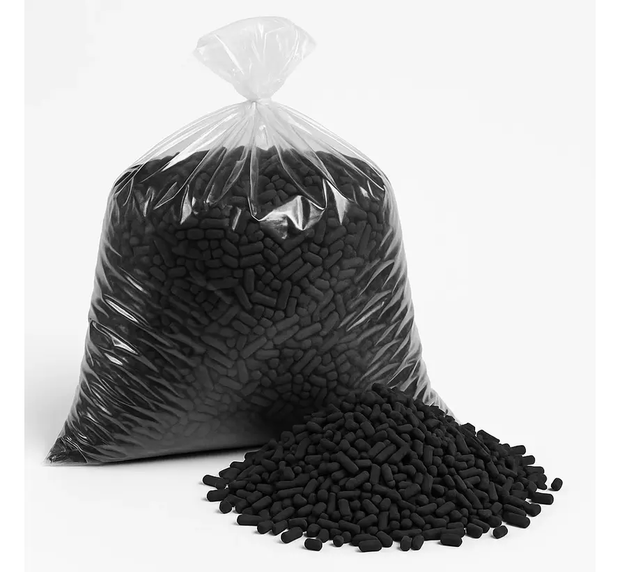 Activated carbon refill pack 3 kg – For Berbel BDL 95 / BKH ST Ø150 mm – Refill for Pro Aktiv filter – up to 350 operating hours
