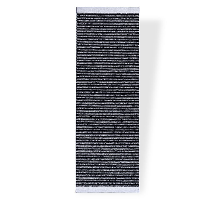 Private label activated carbon supply filter for Orcon HRC 350/450 Ventiflow. ePM1 55% F7 filter with carbon layer to combat odours, OEM size 185×560×23 mm.