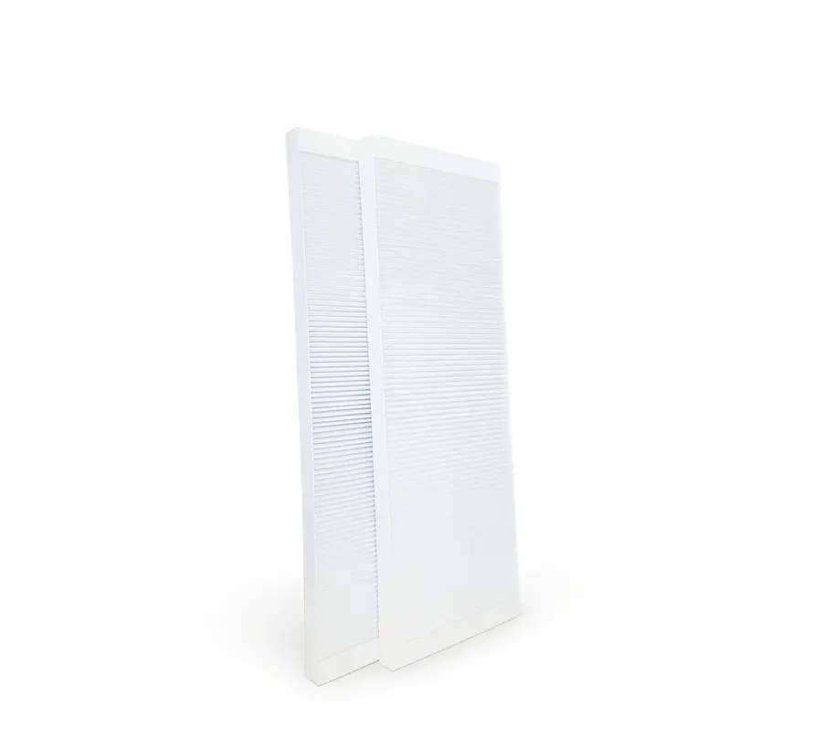Original Orcon G4 + F7 filter set for HRC 350/450 Ventiflow. ISO Coarse 65% return + ePM1 70% supply. OEM fit, size 185×560×24 mm.