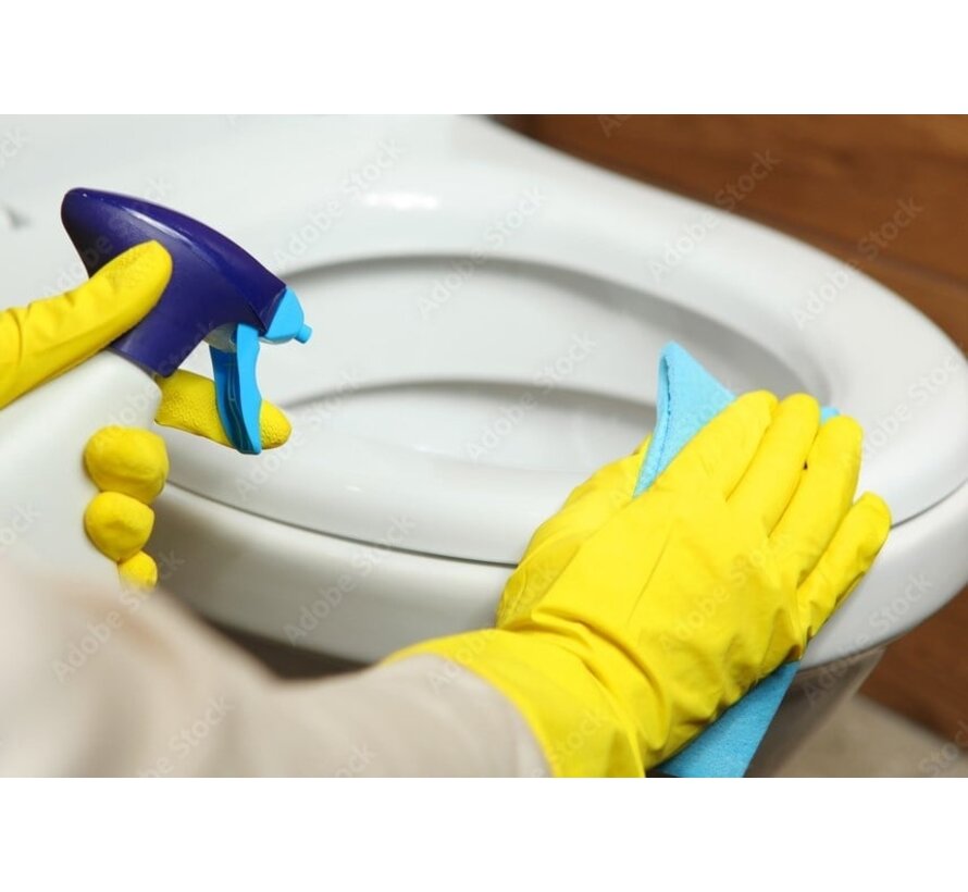 Green XL Sanitary Cleaner (1 litre), powerful organic cleaner for bathrooms and toilets. Dissolves limescale and soap scum without harsh chemicals.