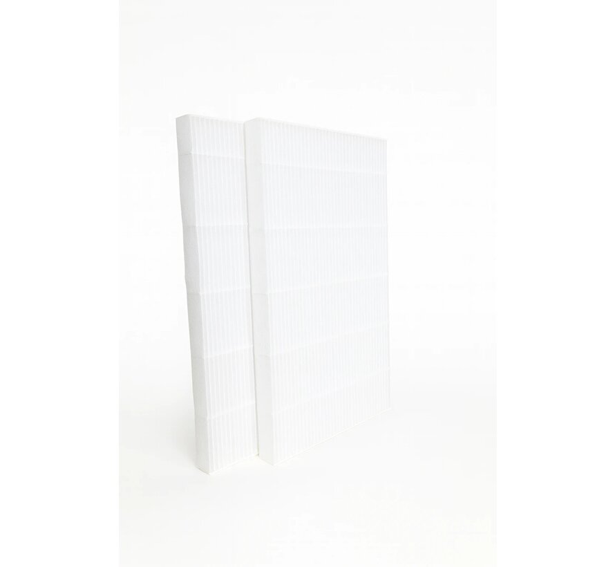 Itho Daalderop HRU ECO 150/200 F7 Filter Set (2 pieces) – HQ-Filters Own Brand – 150×258×20 mm – ePM1 70% – Pollen Filter