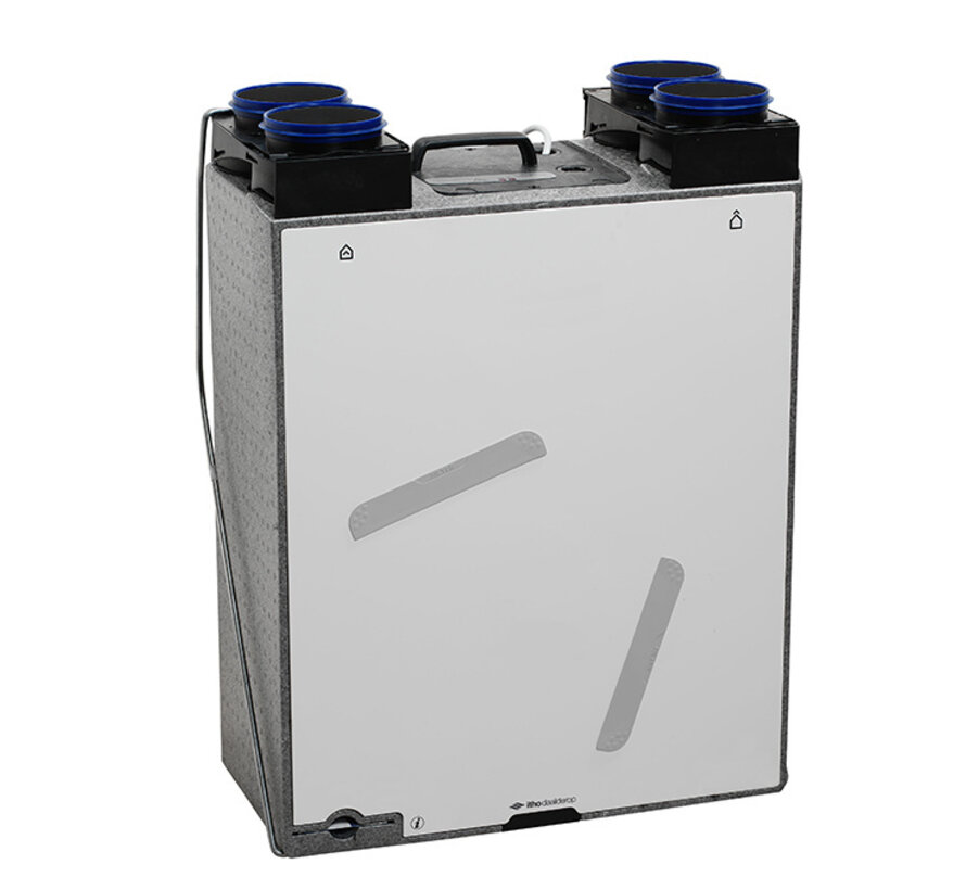 Itho Daalderop HRU ECO 150/200 F7 Filter Set (2 pieces) – HQ-Filters Own Brand – 150×258×20 mm – ePM1 70% – Pollen Filter