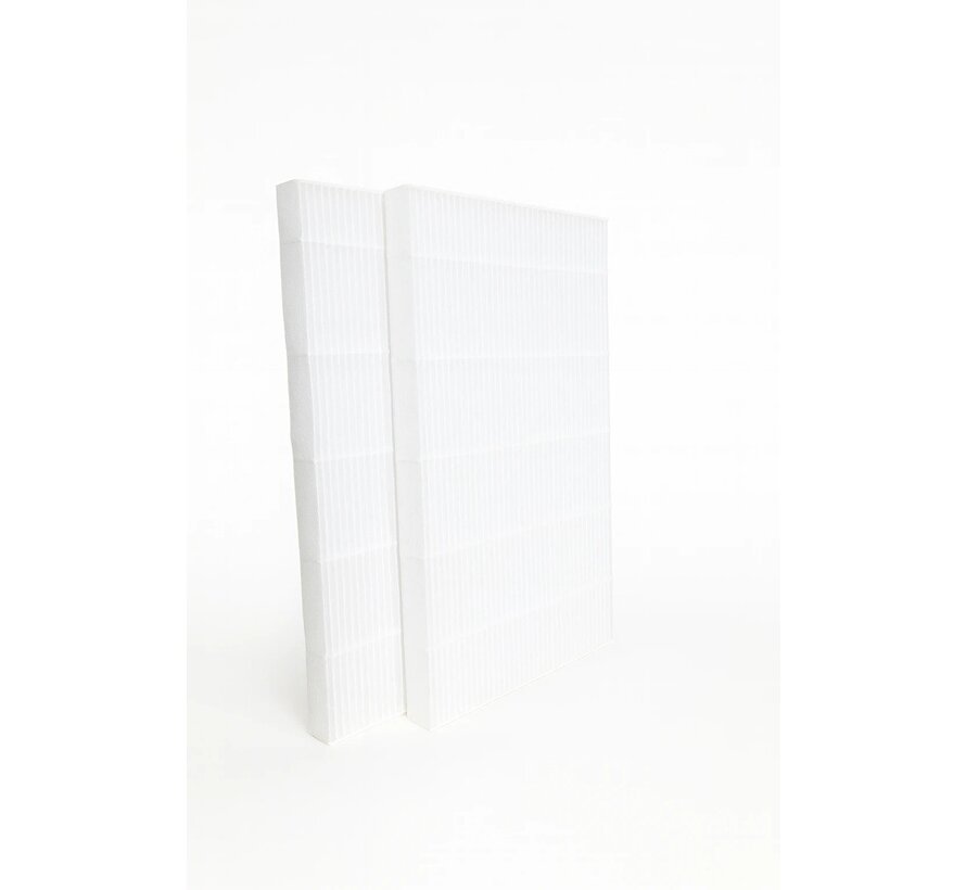 Itho Daalderop HRU ECO 150/200 G4 Filter Set (2 pieces) – HQ-Filters Own Brand – 150×258×20 mm – ISO Coarse 90%