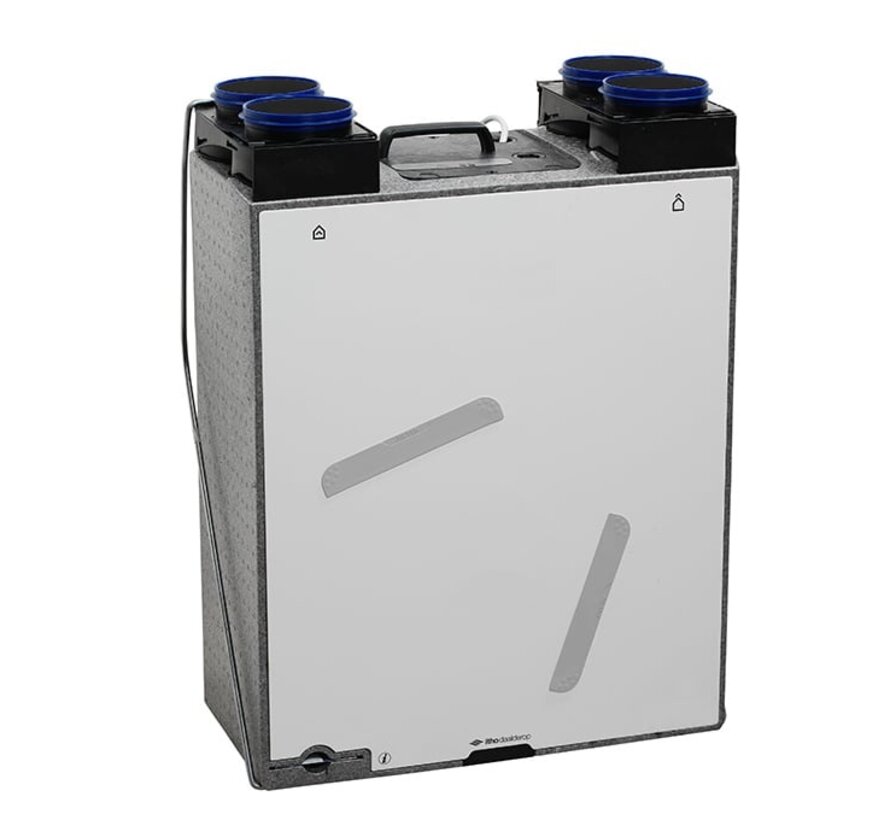 Itho Daalderop HRU ECO 150/200 G4 Filter Set (2 pieces) – HQ-Filters Own Brand – 150×258×20 mm – ISO Coarse 90%