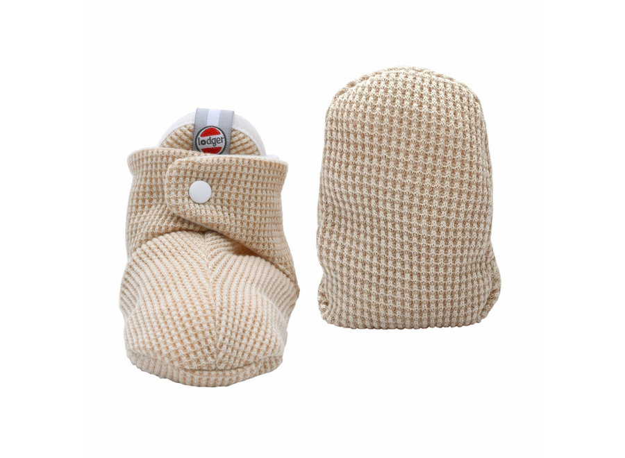 Slofjes Ciumbelle - Ivory 3 - 6m