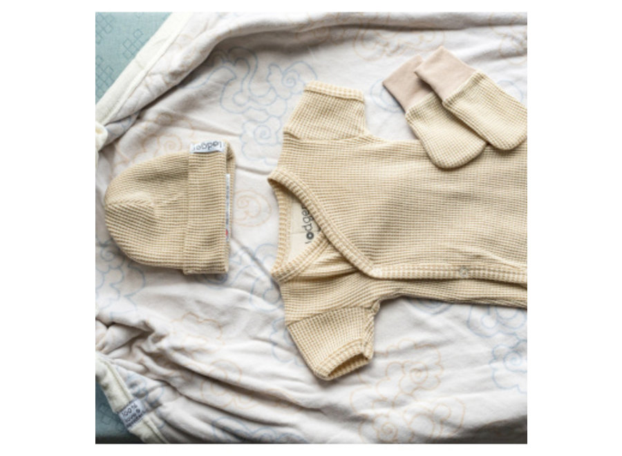 Beanie Ciumbelle - Ivory - 0 - 6m