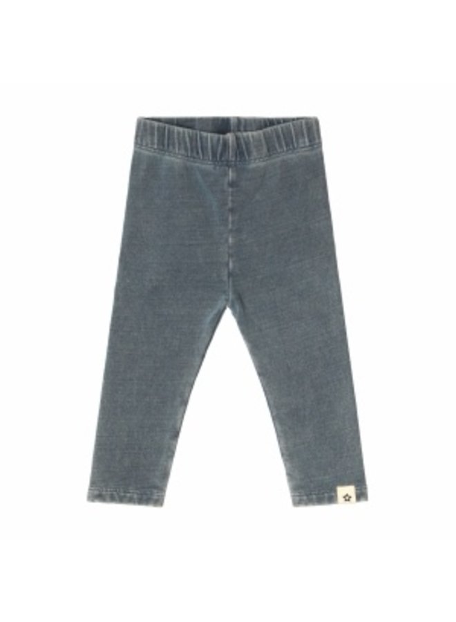Knit denim leggings Clearance