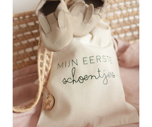 Lief Moment Bewaarzakje - Mijn eerste schoentjes - Baby \u0026 Kids Shop