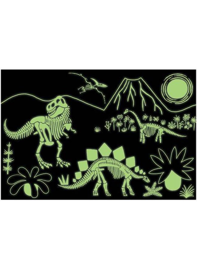 Glow in Dark Puzzle/Dinosaurs