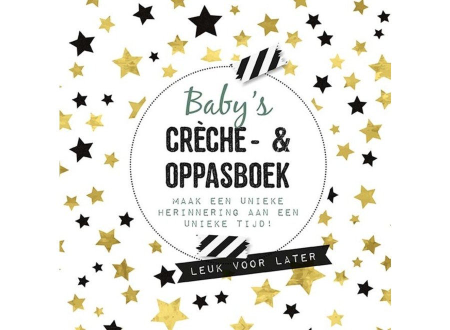 Baby's créche- & oppasboek