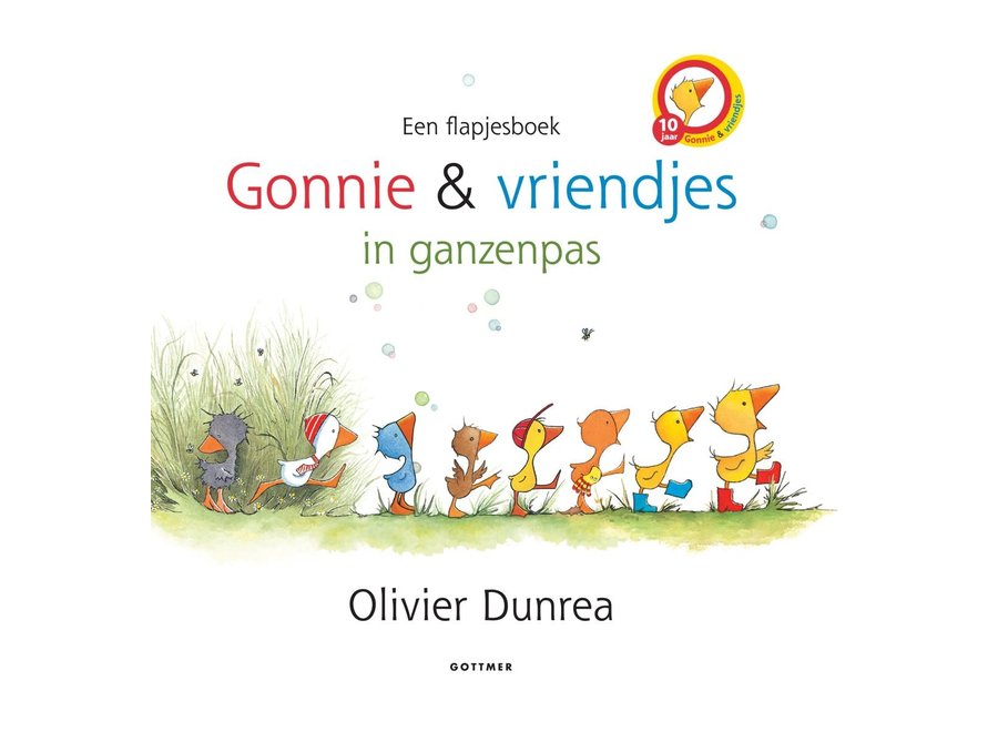 Gonnie & Vriendjes - In ganzenpas