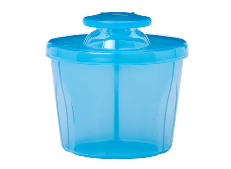 Melkpoeder dispenser blauw