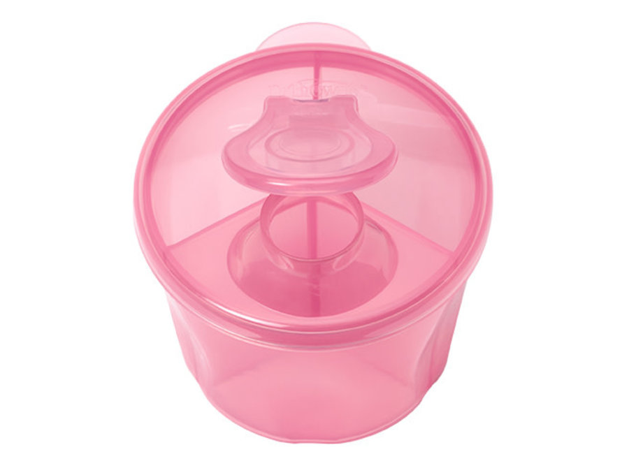 Melkpoeder dispenser roze