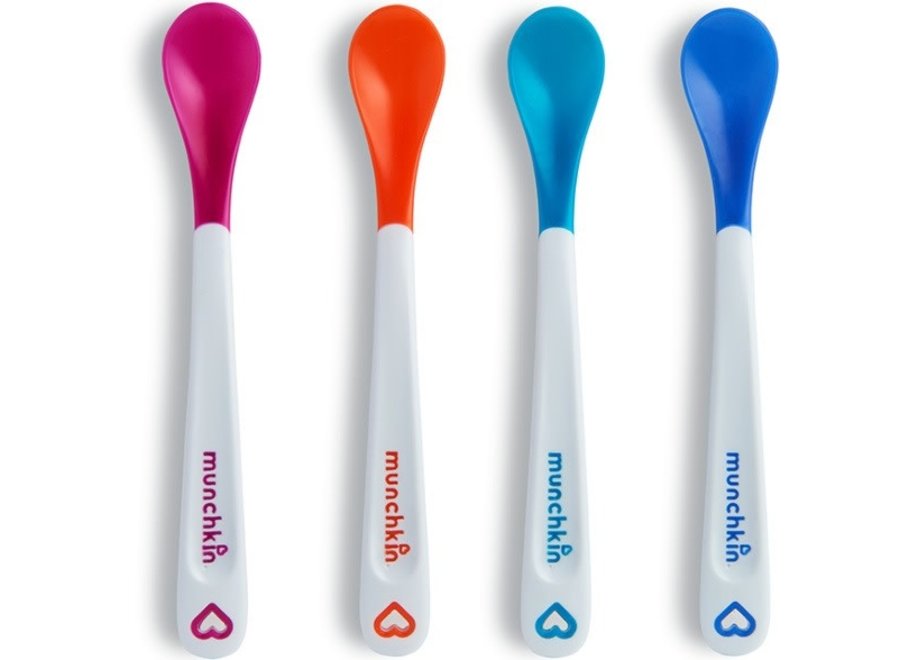 4pk White Hot Safety Spoons