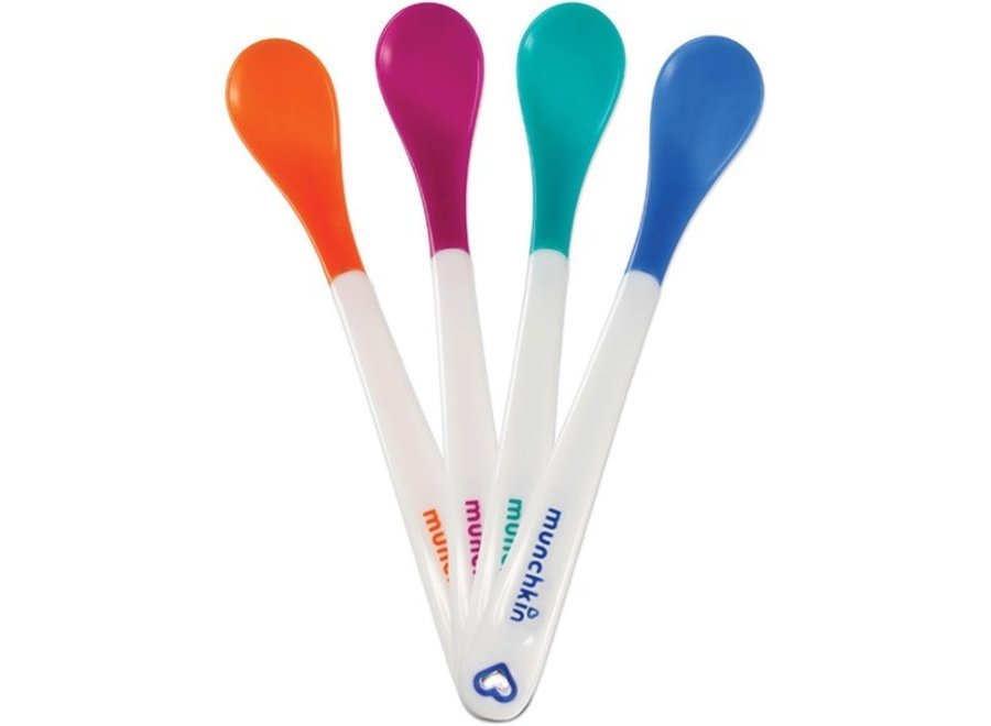4pk White Hot Safety Spoons
