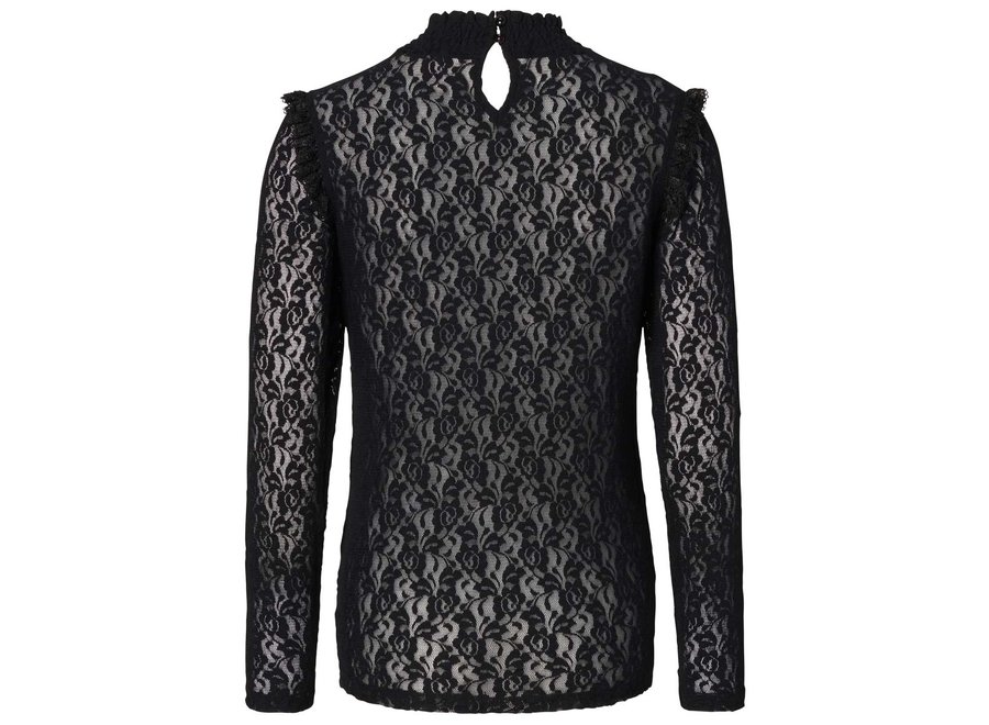 Blouse ls Lace