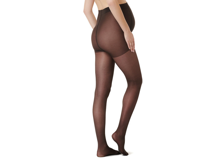 2-Pack Maternity Tights 20 denier Zwart